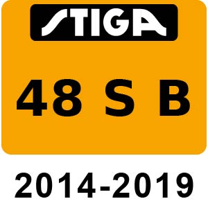 Stiga COMBI 48 S B - 2014-2019 - 295486028 S14