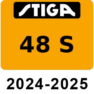 Stiga COMBI 48 S - 2024-2025 - 2L0482248 ST1