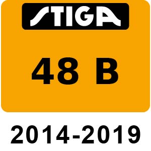 Stiga COMBI 48 B - 2014-2019 - 295485028 S14