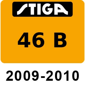 Stiga COMBI 46 B - 2009-2010 - 299174621 ST9