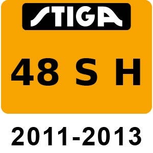 Stiga COMBI 48 S H - 2011-2013 - 295486034 S11
