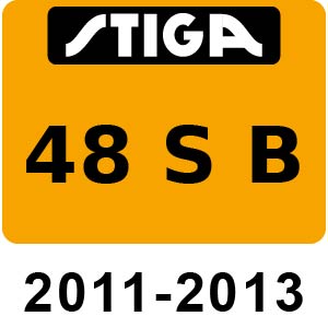 Stiga COMBI 48 S B - 2011-2013 - 295486024 S12