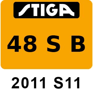 Stiga COMBI 48 S B - 2011 - 295486024 S11