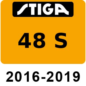 Stiga COMBI 48 S - 2016-2019 - 295486048 S16