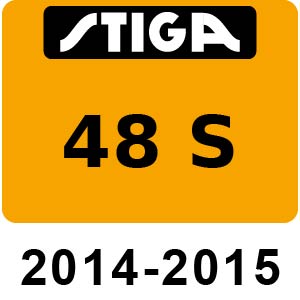 Stiga COMBI 48 S - 2014-2015 - 295486048 S14