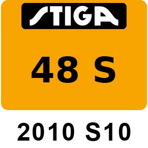 Stiga COMBI 48 S - 2010 - 299482044 S10