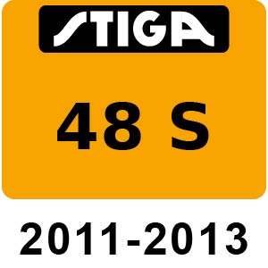 Stiga COMBI 48 S - 2011-2013 - 295486044 S11