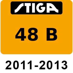 Stiga COMBI 48 B - 2011-2013 - 295485024 S12
