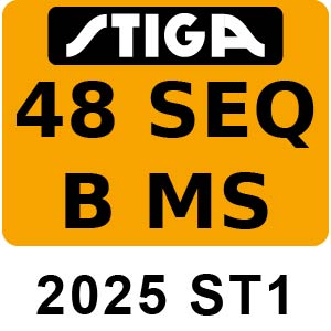 Stiga COMBI 48 SEQ B MS - 2025 - 2L0486628 ST1