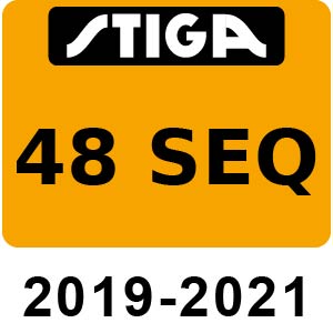 Stiga COMBI 48 SEQ - 2019-2021 - 2L0486548 ST1