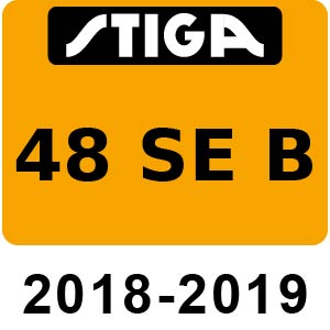 Stiga COMBI 48 SE B - 2018-2019 - 295486528 STX
