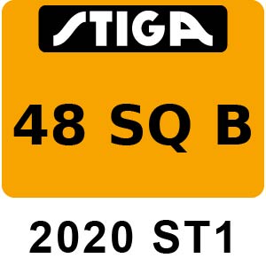 Stiga COMBI 48 SQ B - 2020 - 2L0486928 ST1
