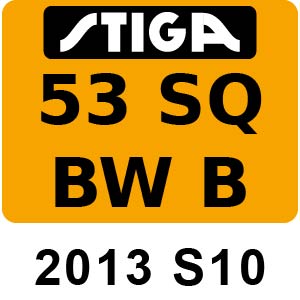 Stiga COMBI 53 SQ BW B - 2013 - 299536824 S10