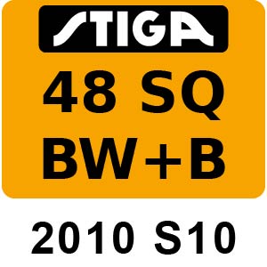 Stiga COMBI 48 SQ BW PLUS B - 2010 - 299486924 S10