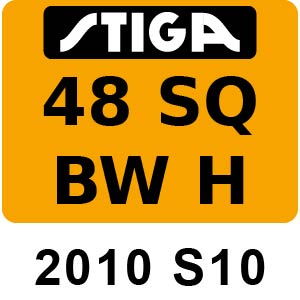 Stiga COMBI 48 SQ BW H - 2010 - 299486834 S10
