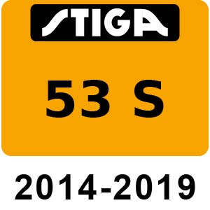 Stiga COMBI 53 S - 2014-2019 - 295536048 S14