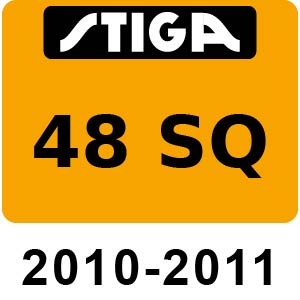 Stiga COMBI 48 SQ - 2010-2011 - 299486844 S10