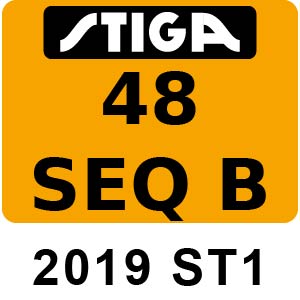 Stiga COMBI 48 SEQ B - 2019 - 2L0486528 ST1