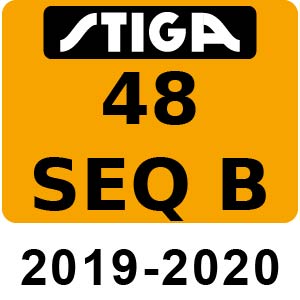 Stiga COMBI 48 SEQ B - 2019-2020 - 295486528 ST1