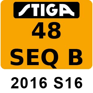 Stiga COMBI 48 SEQ B - 2016 - 299486628 S16