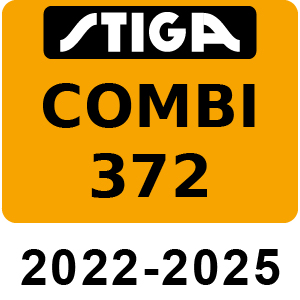 Stiga COMBI 372 - 2022-2025 - 2T0210481 ST2