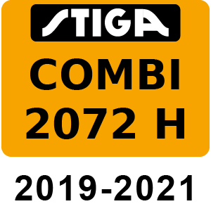 Stiga COMBI 2072 H - 2019-2021 - 2T0210481 ST1