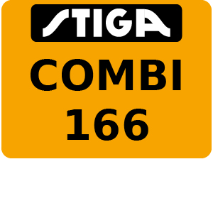 COMBI 166 - Ride On Mower Parts