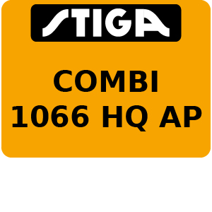 COMBI 1066 HQ AP - Ride On Mower Parts
