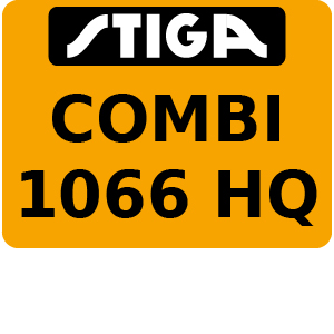 COMBI 1066 HQ - Ride On Mower Parts