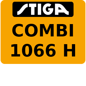 COMBI 1066 H - Ride On Mower Parts