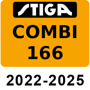 Stiga COMBI 166 - 2022-2025 - 2T0070481 ST2