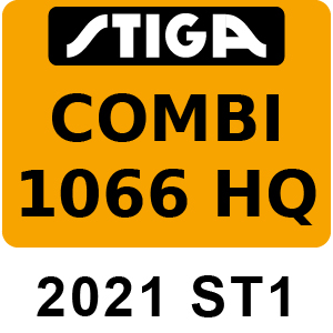 Stiga COMBI 1066 HQ - 2021 - 2T0070481 ST1
