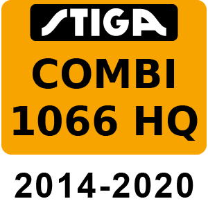 Stiga COMBI 1066 HQ - 2014-2020 - 2T0078281 14