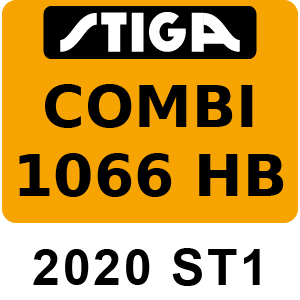 Stiga COMBI 1066 HB - 2020 - 2T0060281 ST1