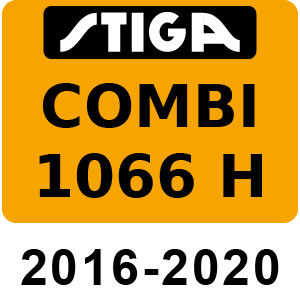 Stiga COMBI 1066 H - 2016-2020 - 2T0070481 16