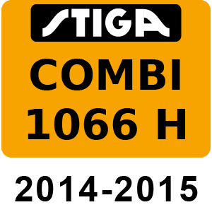 Stiga COMBI 1066 H - 2014-2015 - 2T0060481 13