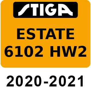 Stiga ESTATE 6102 HW2 - 2020-2021 - 2T0980481 ST1