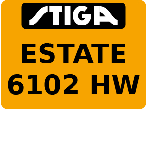 ESTATE 6102 HW - Ride On Mower Parts