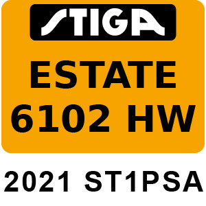 Stiga ESTATE 6102 HW - 2021 - 2T0970281 ST1PSA