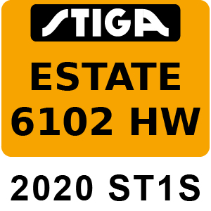 Stiga ESTATE 6102 HW - 2020 - 2T0970281 ST1S