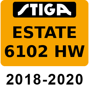 Stiga ESTATE 6102 HW - 2018-2020 - 2T0970281 ST1