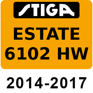Stiga ESTATE 6102 HW - 2014-2017 - 2T0970281 14
