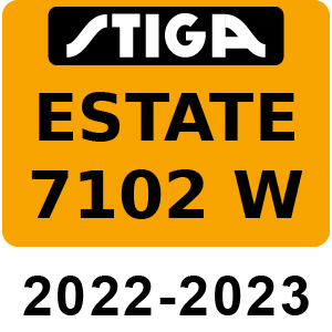 Stiga ESTATE 7102 W - 2022-2023 - 2T0980481 ST2