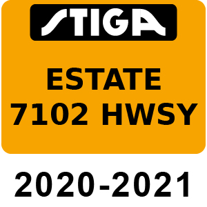 Stiga ESTATE 7102 HWSY - 2020-2021 - 2T0980381 ST1P