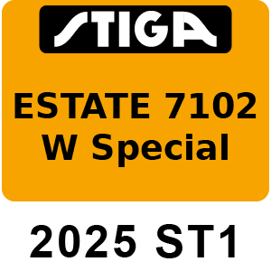 Stiga ESTATE 7102 W Special - 2025 - 2T0970381 ST1