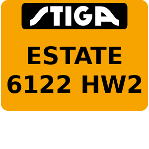 ESTATE 6122 HW2 - Ride On Mower Parts