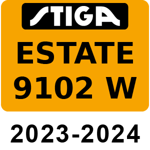 Stiga ESTATE 9102 W - 2023-2024 - 2T0985481 ST1P