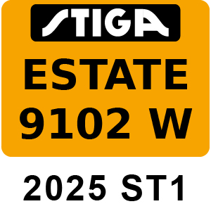 Stiga ESTATE 9102 W - 2025 - 2T0990381 ST1