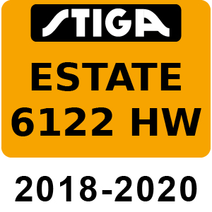 Stiga ESTATE 6122 HW - 2018-2020 - 2T1315281 ST1