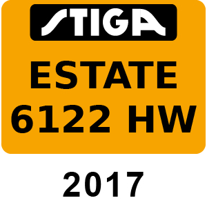 Stiga ESTATE 6122 HW - 2017 - 2T1310281 17
